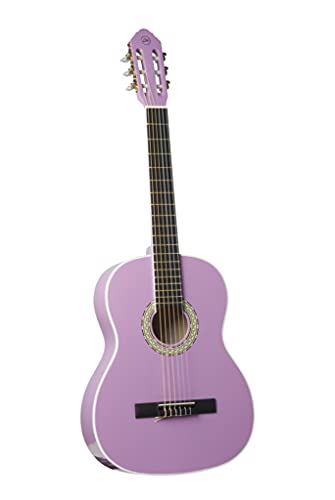 Eko - Gitara klasyczna cs-10 fioletowy
