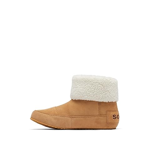 Sorel Damskie Go-Stumptown Bootie Kapcie Tawny Buff, Naturalne, 41 EU, tawny buff natural, 41 EU