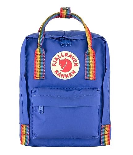Fjällräven 23621-571 Kånken Rainbow Mini Plecak sportowy Unisex Cobalt Niebieski Rozmiar OneSize, Niebieski kobalt, Taglia unica, Sportowy