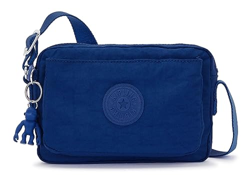 Kipling Abanu Mały Crossbody, 20 x 13.5 x 7.5, Deep Sky Blue, Niebieski