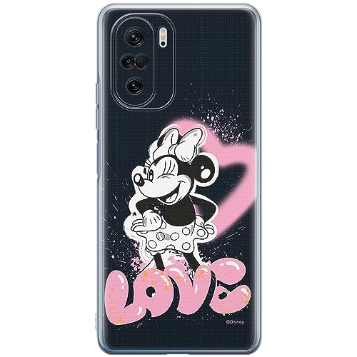 ERT GROUP etui na telefon Xiaomi MI 11i/ REDMI K40/K40 PRO/POCO F3/ F3 PRO, case oryginalny i oficjalnie licencjonowany przez Disney, wzór Minnie 079, optymalnie dopasowane, plecki z TPU