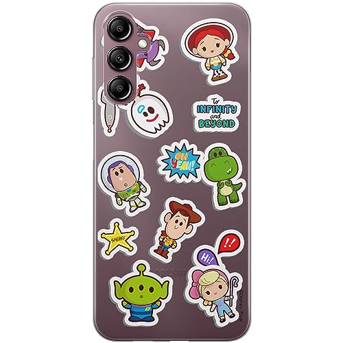 Etui dedykowane do Samsung A14 4G/5G wzór:  Toy Story 015 oryginalne i oficjalnie licencjonowane