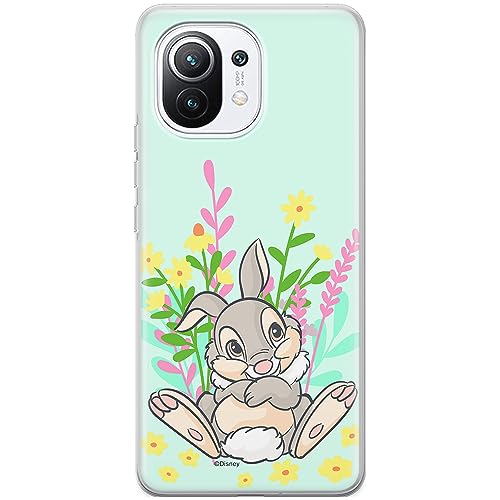 ERT GROUP etui na telefon Xiaomi 11, case oryginalny i oficjalnie licencjonowany przez Disney, wzór Thumper 004, optymalnie dopasowane, plecki z TPU
