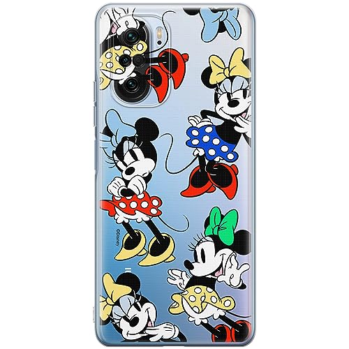 ERT GROUP etui na telefon Xiaomi MI 11i/ REDMI K40/K40 PRO/POCO F3/ F3 PRO, case oryginalny i oficjalnie licencjonowany przez Disney, wzór Minnie 076, plecki z TPU częściowo przeźroczyste