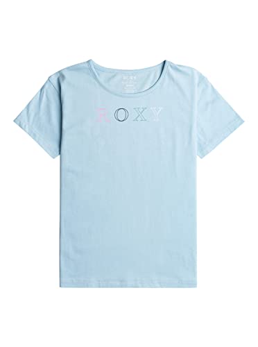 ROXY Podstawowa koszulka dziewczęca niebieska 4