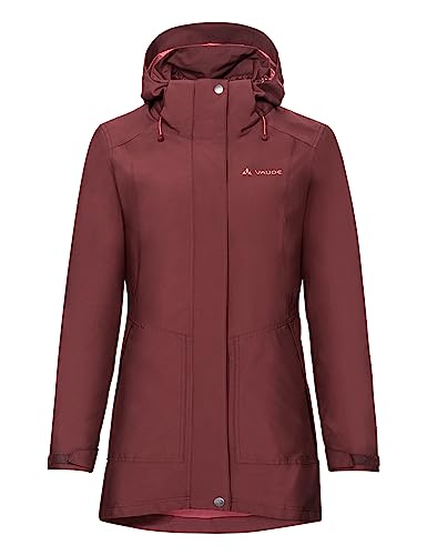 VAUDE Damska kurtka Idris 3 w 1 parka II podwójna