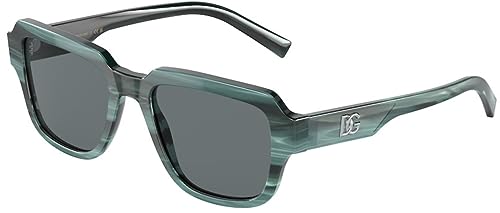 Dolce&Gabbana 0DG4402 52 339180 Okulary przeciwsłoneczne, Unisex-Adult, Wielobarwny (Wielobarwny), Jeden rozmiar
