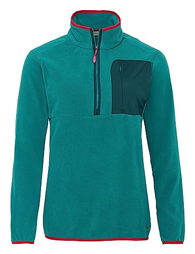 VAUDE Damska koszulka damska Rosemoor Fleece Halfzip