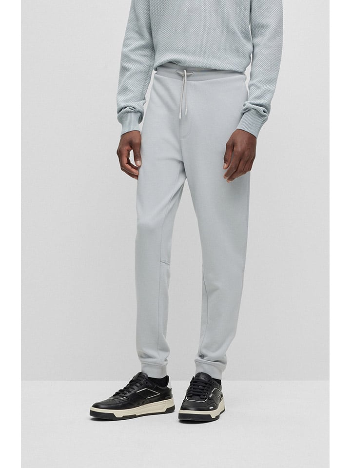 Hugo Boss Underwear Spodnie dresowe w kolorze szarym