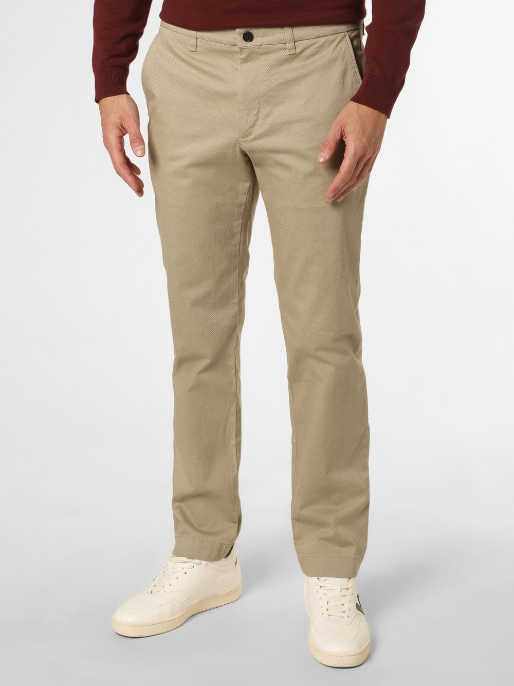 Tommy Hilfiger - Spodnie męskie  Denton, beżowy