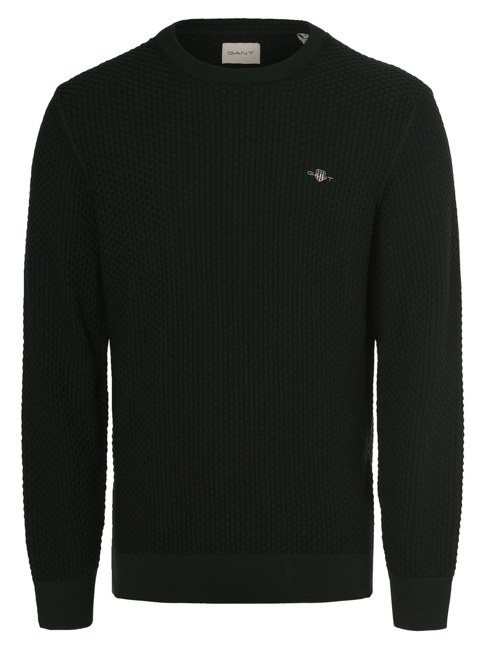 Gant - Sweter męski, zielony