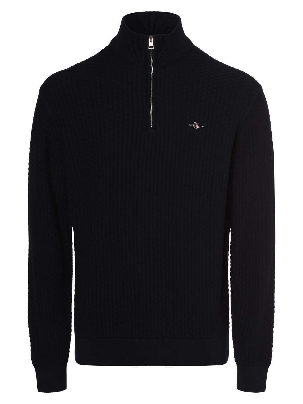 Gant - Sweter męski, niebieski