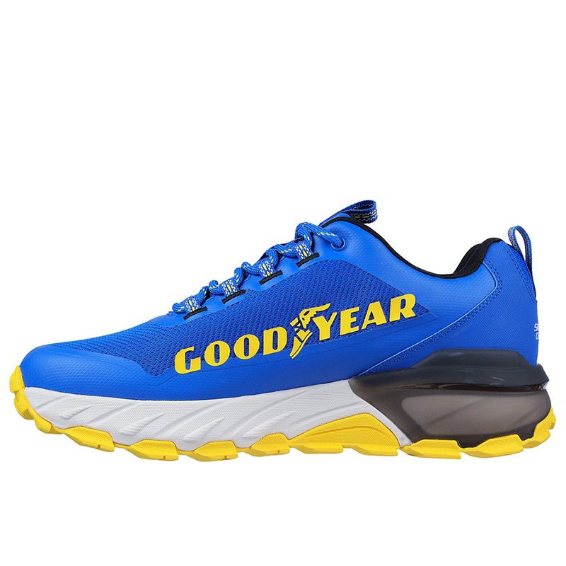 Buty Skechers Max Protect Fast Track 237304BLYL - multikolor