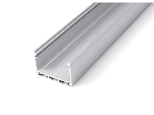 Profil aluminiowy Iledo do taśm LED - Srebrny surowy- 1m