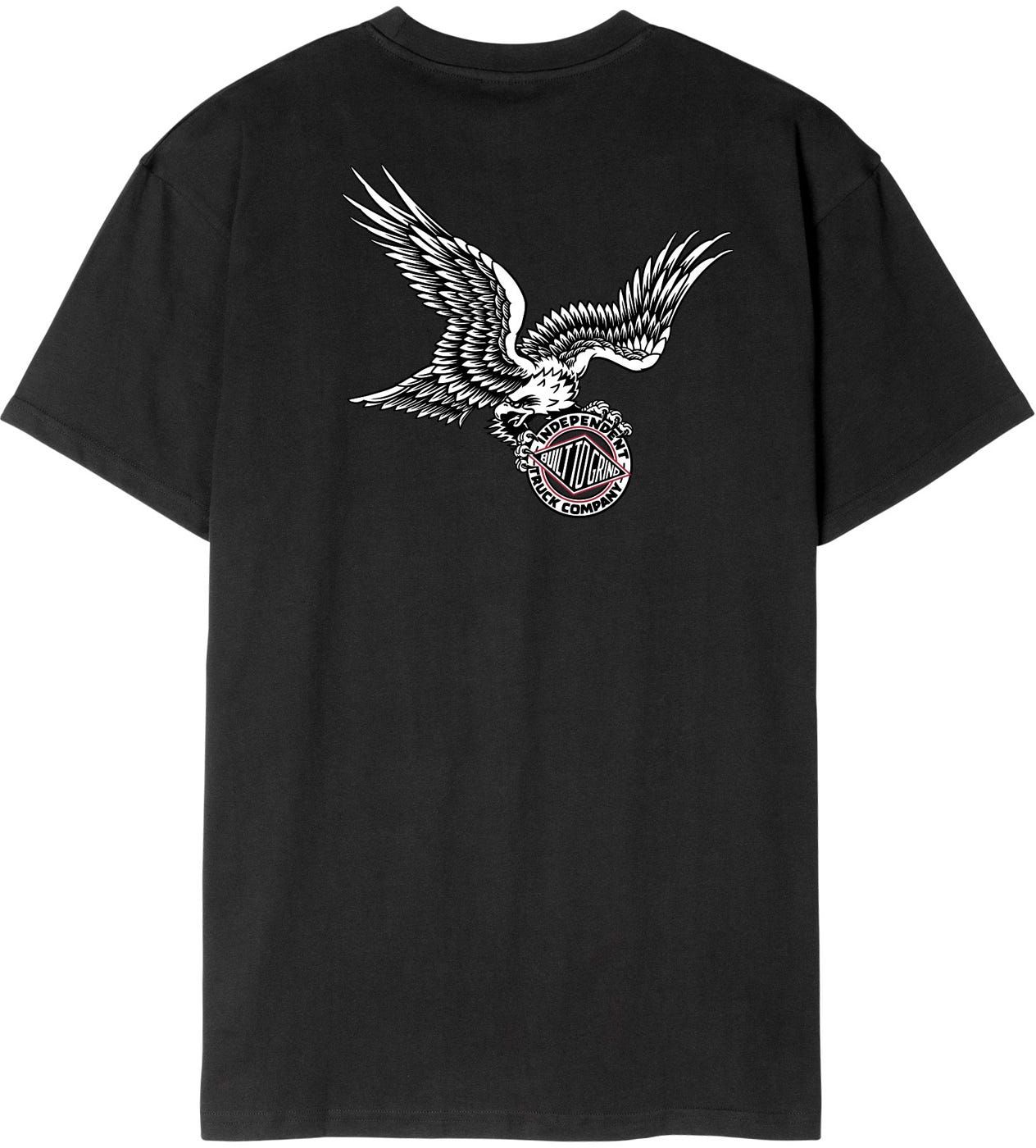 t-shirt męski INDEPENDENT BTG EAGLE SUMMIT TEE Black