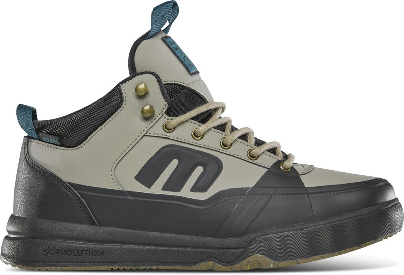 buty zimowe męskie ETNIES JONES MTW Warm Grey/Black