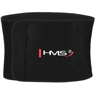 BR163 PAS NA BRZUCH WYSZCZUPLAJĄCY BLACK ONE SIZE HMS
