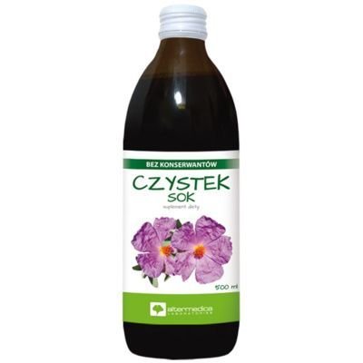 Alter Medica Czystek sok 500 ml