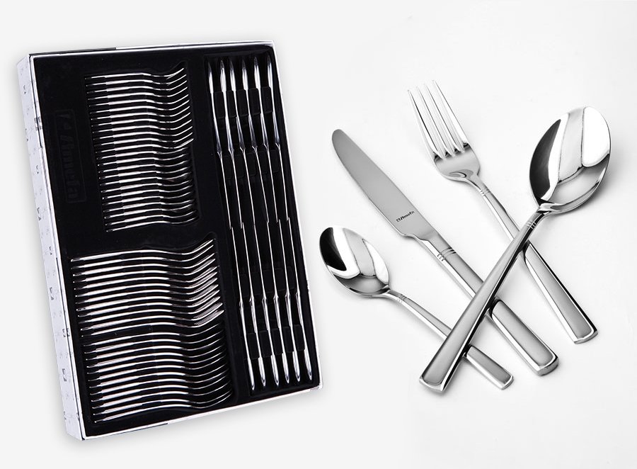 Sztućce 12/72 Prestige/Palmon w pudełku