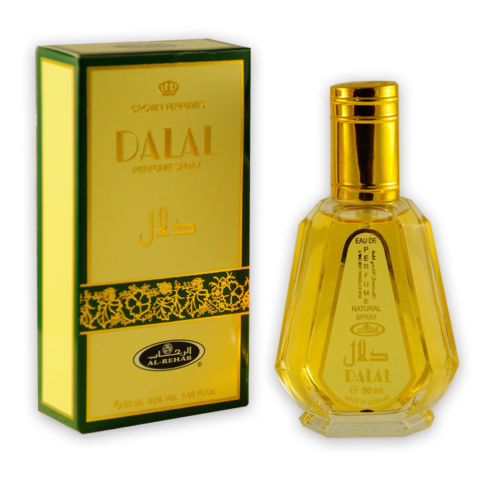 Al-Rehab, Dalal, woda perfumowana, 50 ml