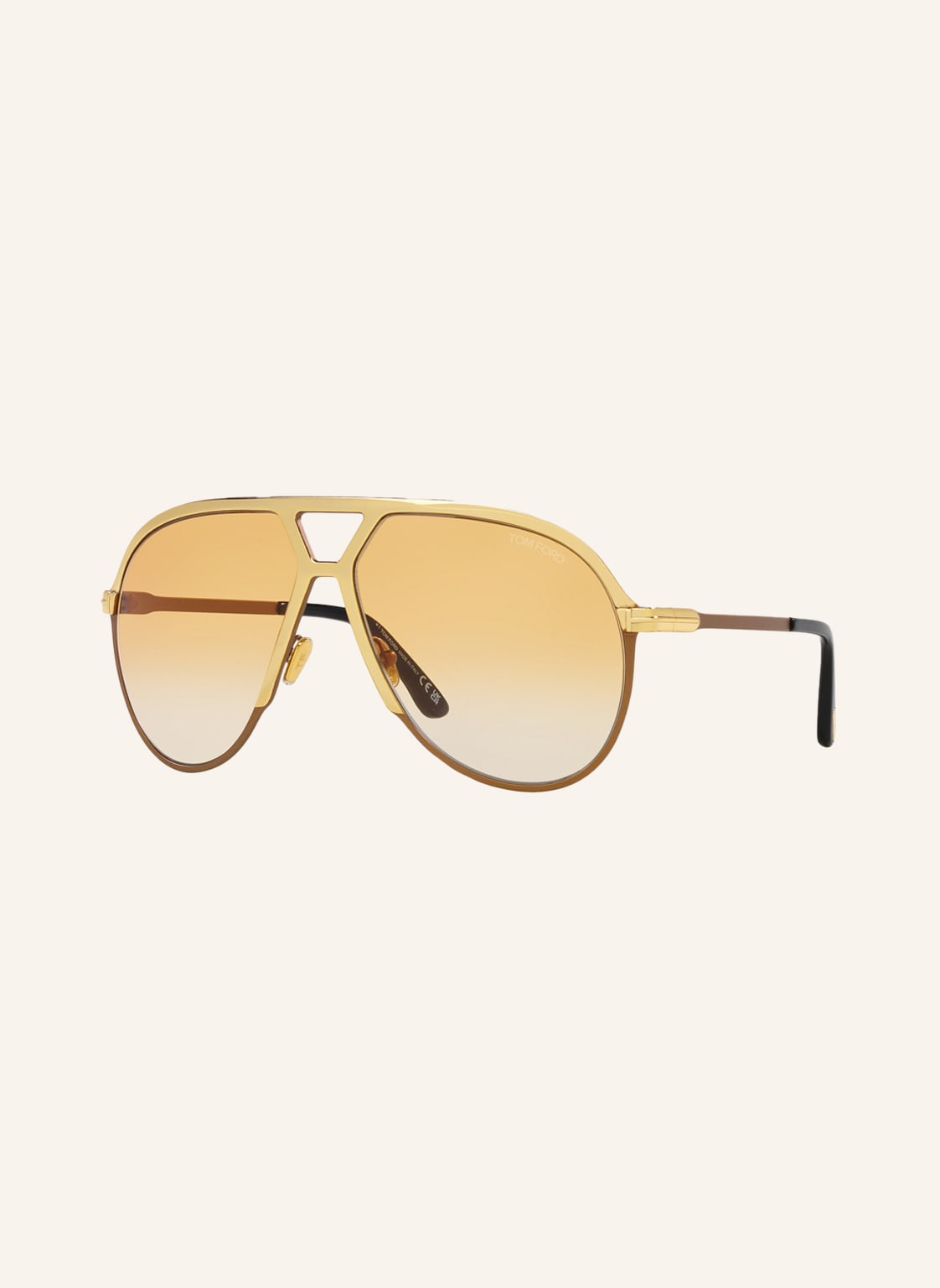 Tom Ford Okulary Przeciwsłoneczne tr001674 gold