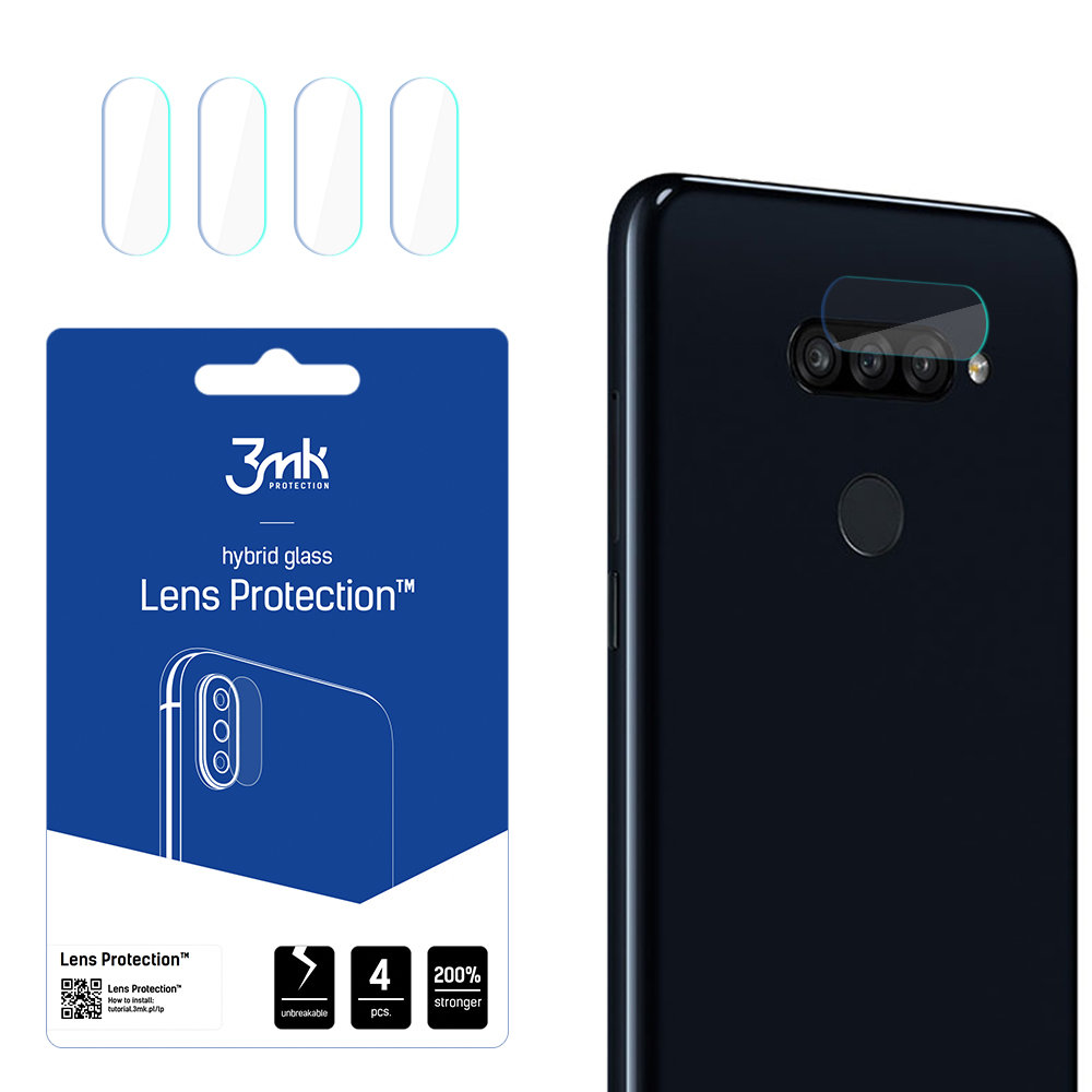3MK Szkło na obiektyw do Samsung Galaxy Lg K50S