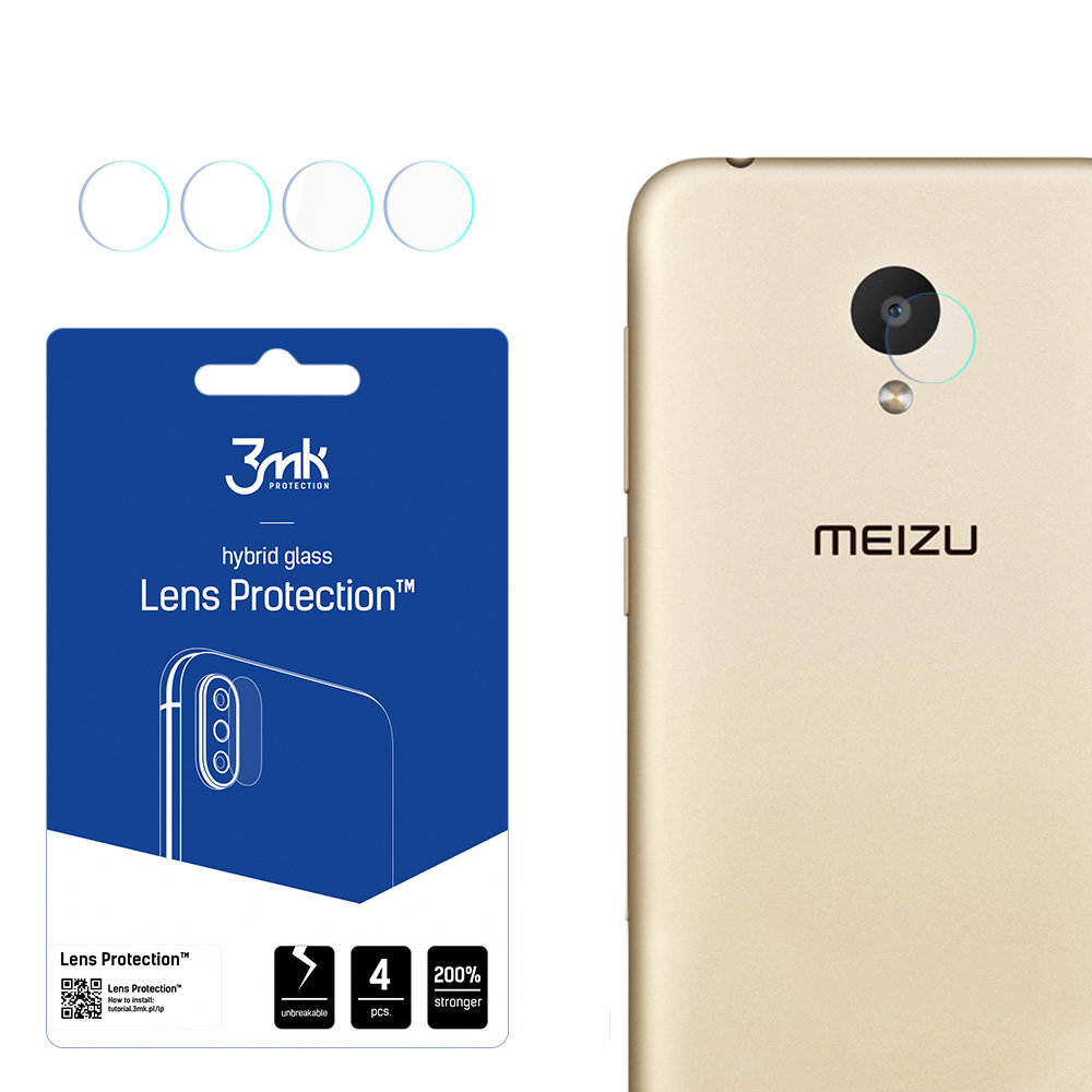 3MK Lens Protection Meizu M8C LENSPROTECTION