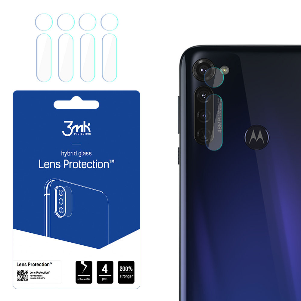 Szkło na obiektyw aparatu do Motorola Moto G Pro