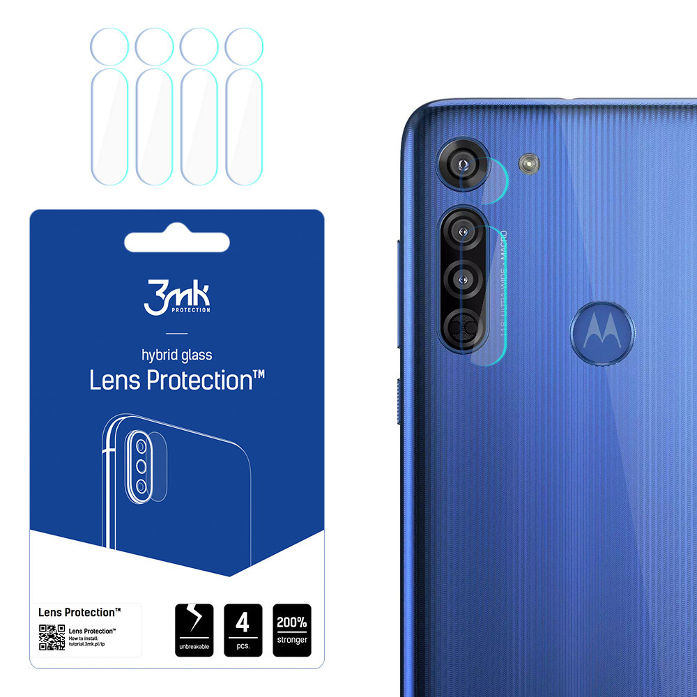 3MK Lens Protection Motorola Moto G8 LENSPROTECTION