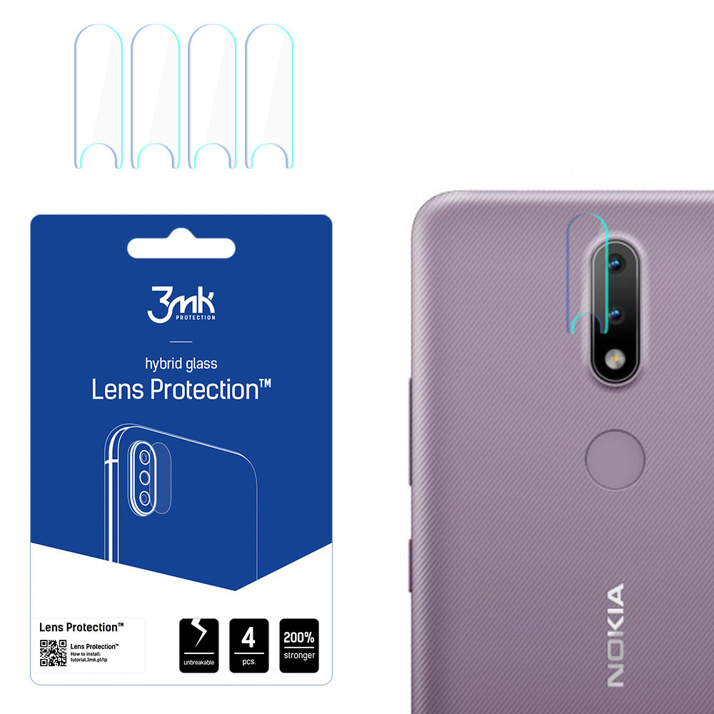 3MK Lens Protection Nokia 2.4 LENSPROTECTION