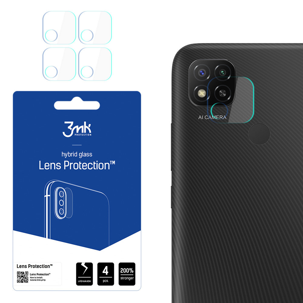 3MK Lens Protection POCO C3 LENSPROTECTION