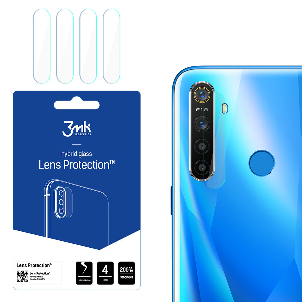 3MK Szkło na obiektyw aparatu do Realme 5 - Lens