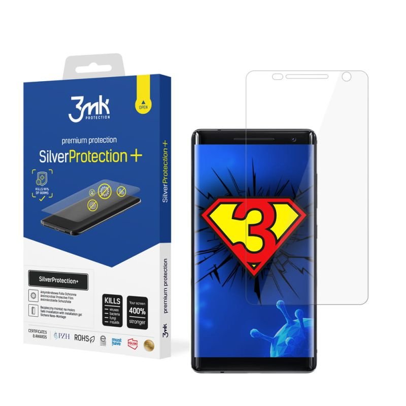 3MK, Nokia 8 Sirocco SilverProtection+