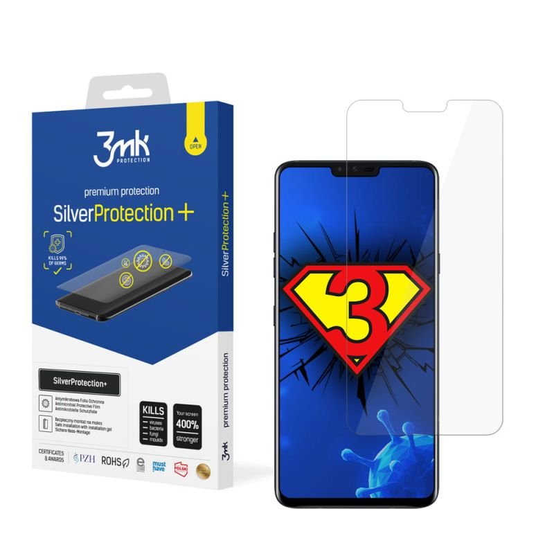3MK, LG V40 ThinQ SilverProtection+