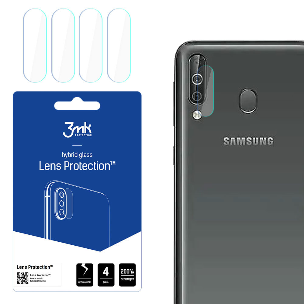 3MK, Samsung Galaxy A40s Lens Protection