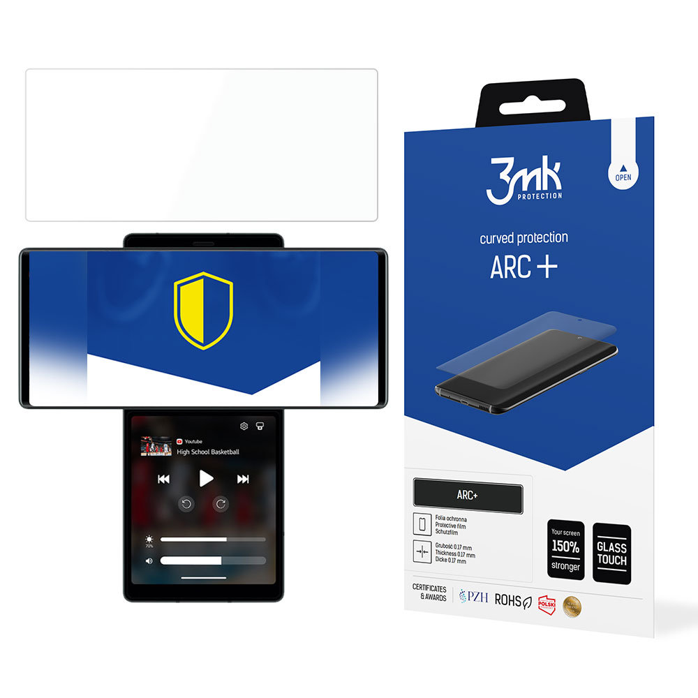 3MK ARC+ LG WING 5G ARC+