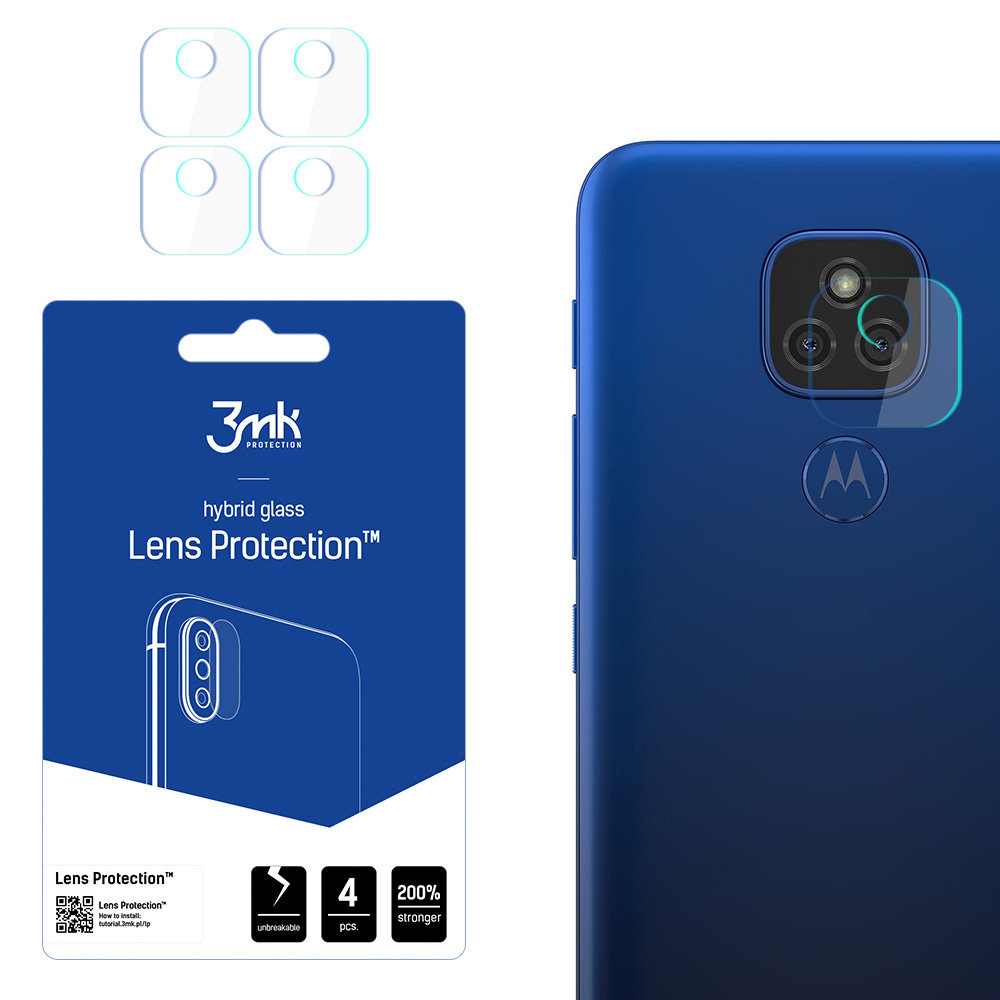 3MK Lens Protection Motorola Moto E7 Plus LENSPROTECTION