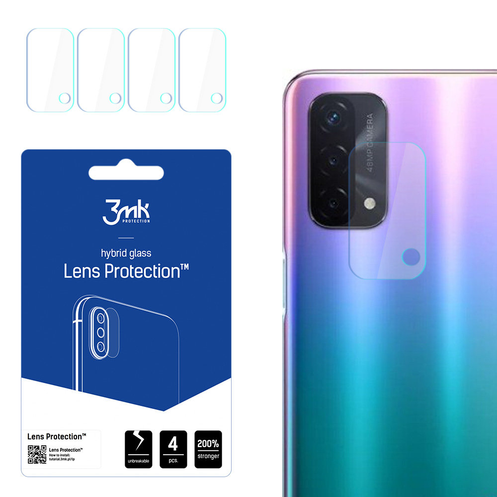 3MK Szkło hybrydowe FlexibleGlass do Oppo A93 5G