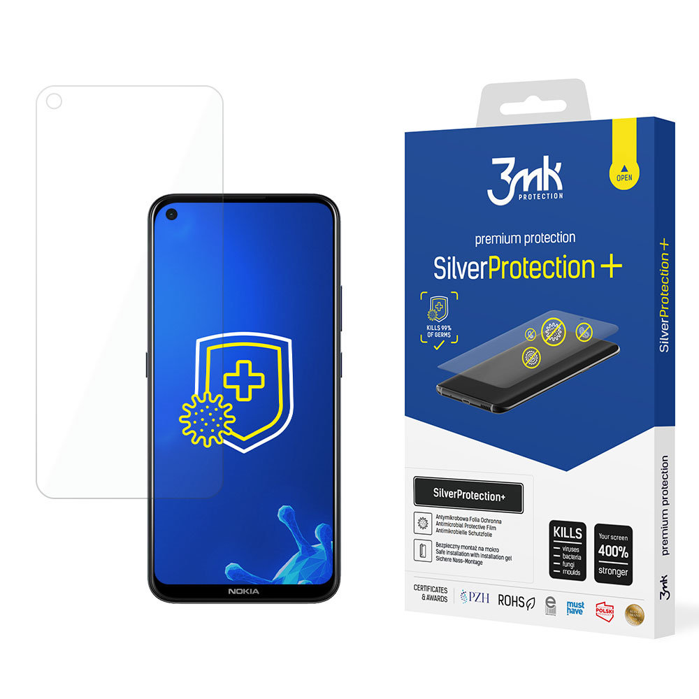3MK SilverProtection+ Nokia 5.4 SILVERPROTECTION+