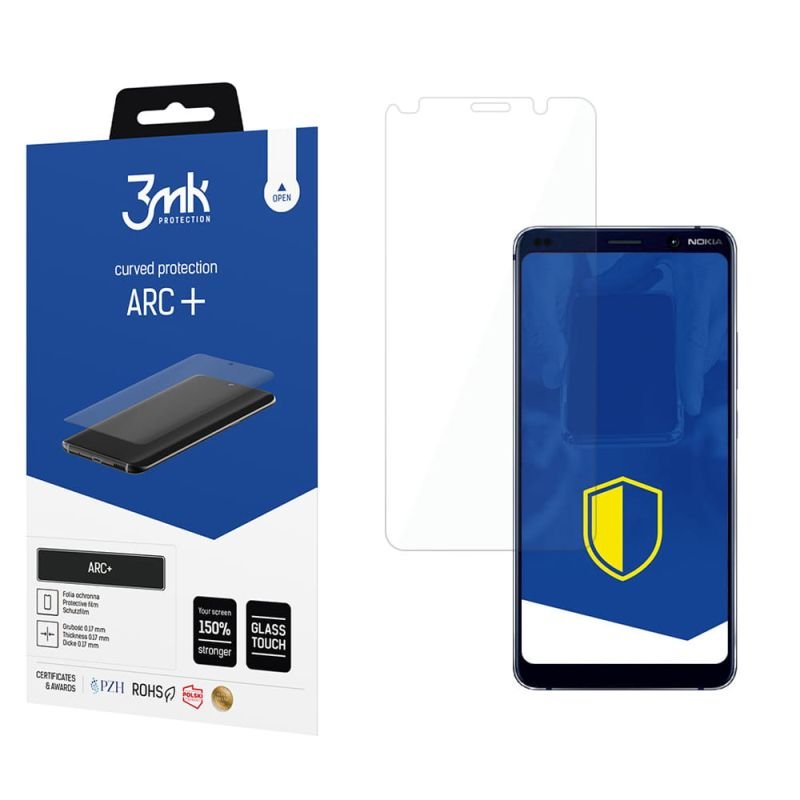 3MK, Nokia 9 Pureview ARC+
