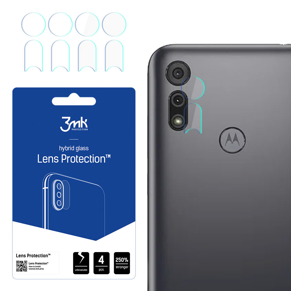 3MK Szkło na obiektyw aparatu do Motorola Moto E6i