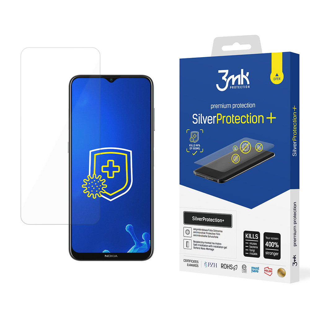 3MK SilverProtection+ do Nokia G10 SILVERPROTECTION+