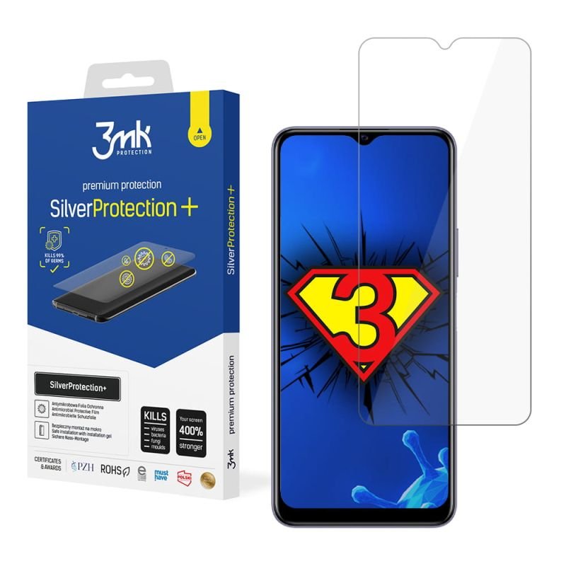 3MK, Vivo Y30G SilverProtection+