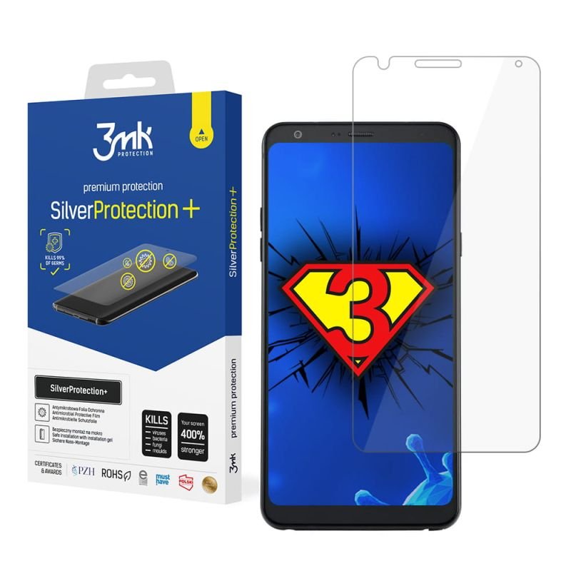 3MK, LG Stylo 4 SilverProtection+