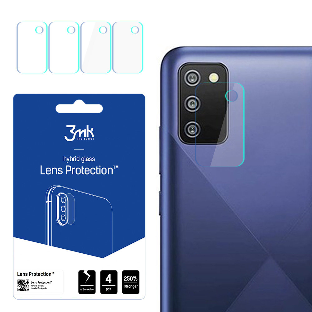 Samsung Szkło hybrydowe na aparat do Galaxy F02s