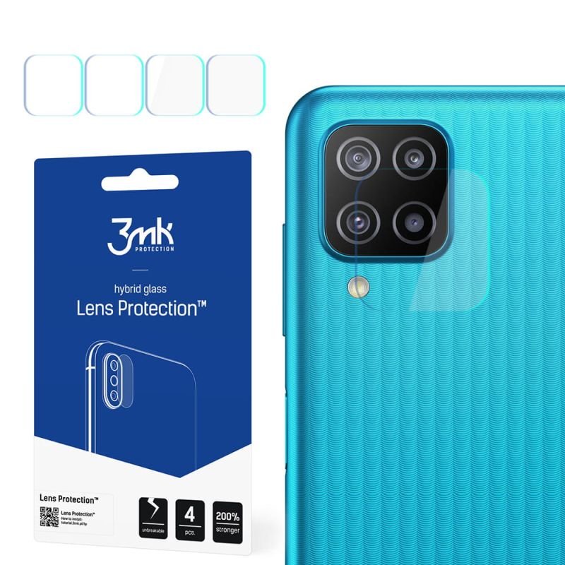 3MK, Samsung Galaxy F12 Lens Protection