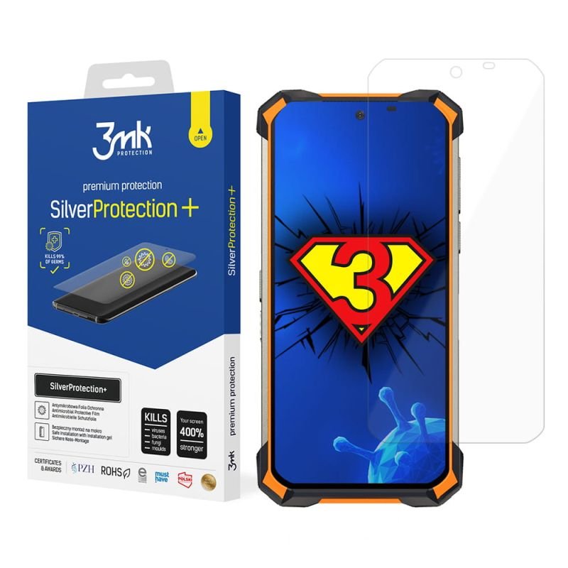 3MK, Doogee S88 Pro SilverProtection+