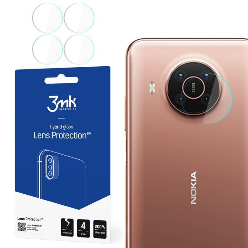 3MK, Nokia X20 Lens Protection