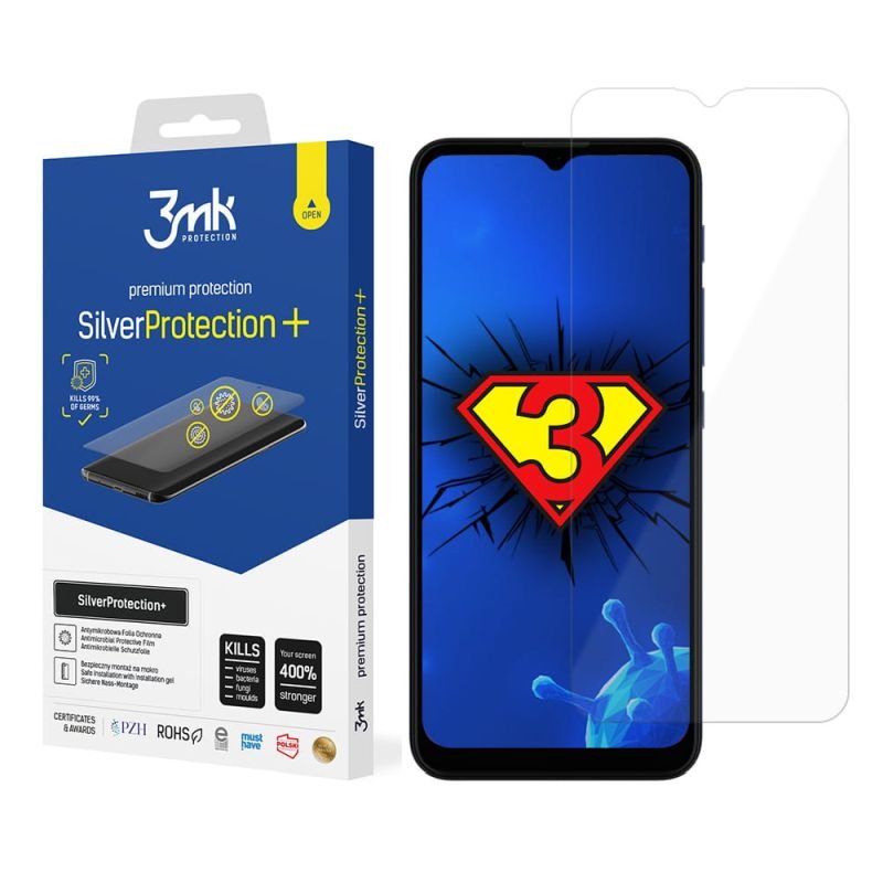 3MK, Motorola Moto G20 SilverProtection+