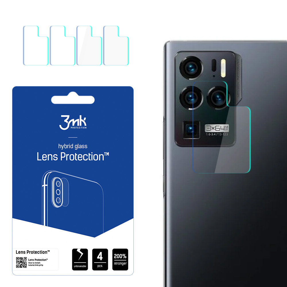 3MK, ZTE Axon 30 Ultra 5G Lens Protection